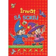 Învăț să scriu împreună cu Adelina și Adișor