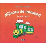 Mijloace de transport. Carte de colorat