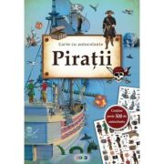 Pirații. Carte cu autocolante