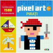 Pirații. Pixel Art. 5+