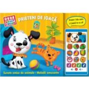 Prieteni de joacă. Bebe smartphone. Carte sonoră