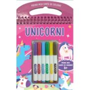 Unicorni. Carte cu carioci