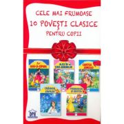 Cele mai frumoase 10 povești clasice pentru copii