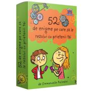 52 de enigme pe care să le rezolvi cu prietenii tăi