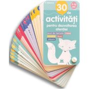 30 de activități pentru dezvoltarea atenției. 3-10 ani