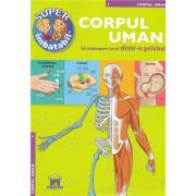 Corpul uman. Să înțelegem totul dintr-o privire!
