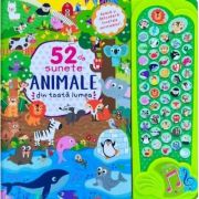 Animale din toată lumea. 52 de sunete
