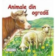 Animale din ogradă. Carte pliată