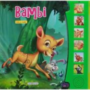 Bambi. Carte cu sunete