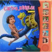 Cartea Junglei. Carte cu sunete