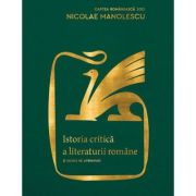 Istoria critică a literaturii române