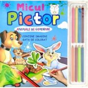 Animale de companie. Micul pictor