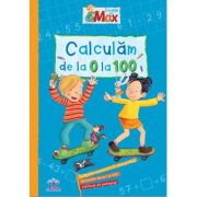Calculăm de la 0 la 100