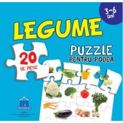 Legume. Puzzle pentru podea