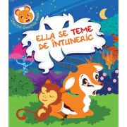 Ella se teme de întuneric