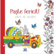 Paște fericit! Carte de colorat