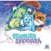 Pernuța speriată și teribila viață a unei jucării de îmbrățișat