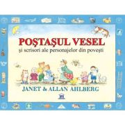 Poștașul vesel și scrisori ale personajelor din povești
