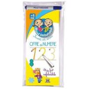 Învăț să scriu cifre și numere. Scrie și ștergi. Micul imbatabil