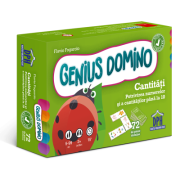 Cantități. Potrivirea numerelor și a cantităților până la 10. Genius Domino