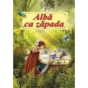 Albă ca zăpada. Poveste ilustrată