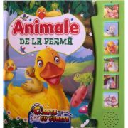 Animale de la fermă. Carte cu sunete
