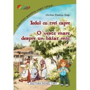 Iedul cu trei capre. O veste mare despre un băiat mic
