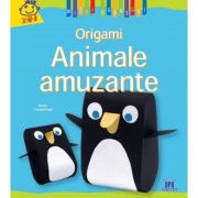 Animale amuzante. Origami