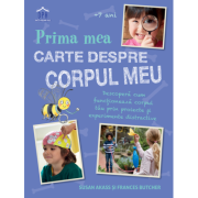 Prima mea carte despre corpul meu