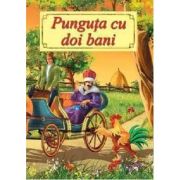 Punguța cu doi bani. Poveste ilustrată