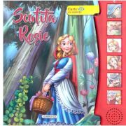 Scufița roșie. Carte cu sunete