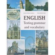 ENGLISH. Testing grammar and vocabulary