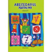 Abecedarul pentru pici. Vol. II