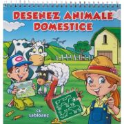 Desenez animale domestice cu șabloane