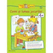Conni și lumea jocurilor. 4+