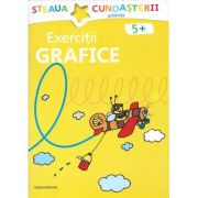 Exerciții grafice. 5+. galben