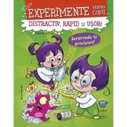 Experimente pentru copii. Verde