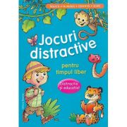 Jocuri distractive pentru timpul liber. albastru