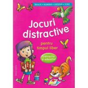 Jocuri distractive pentru timpul liber. roz