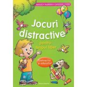 Jocuri distractive pentru timpul liber. verde