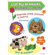 Lucru manual. Animale de la fermă