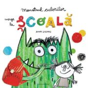 Monstrul culorilor merge la şcoală