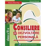 Consiliere și dezvoltare personală. Manual. Clasa a VI-a