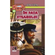 În fața steagului