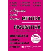 Aproape totul despre metoda figurativă. Matematică pentru învățământul primar