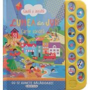 Caută și ascultă LUMEA din JUR. Carte sonoră