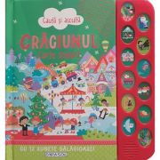 Caută și ascultă CRĂCIUNUL. Carte sonoră