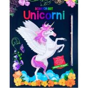 Unicorni. Scratch Art