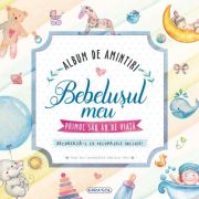 Bebelușul meu. Album de amintiri (bleu)