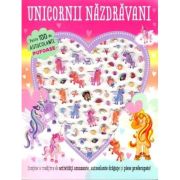 Unicornii năzdrăvani. Autocolante pufoase